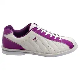 3G Womens Kicks White Purple