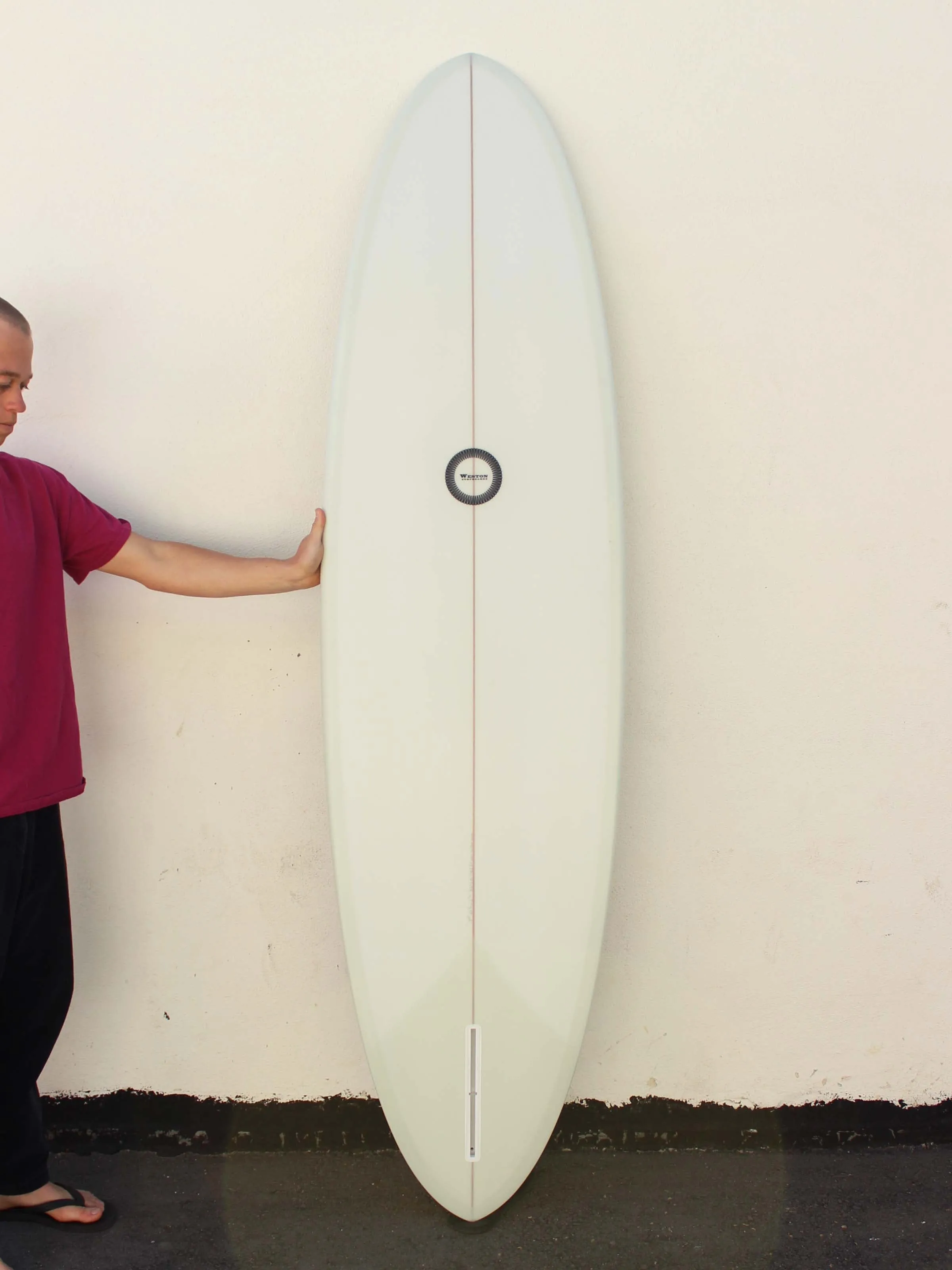 7'2 Weston Egg