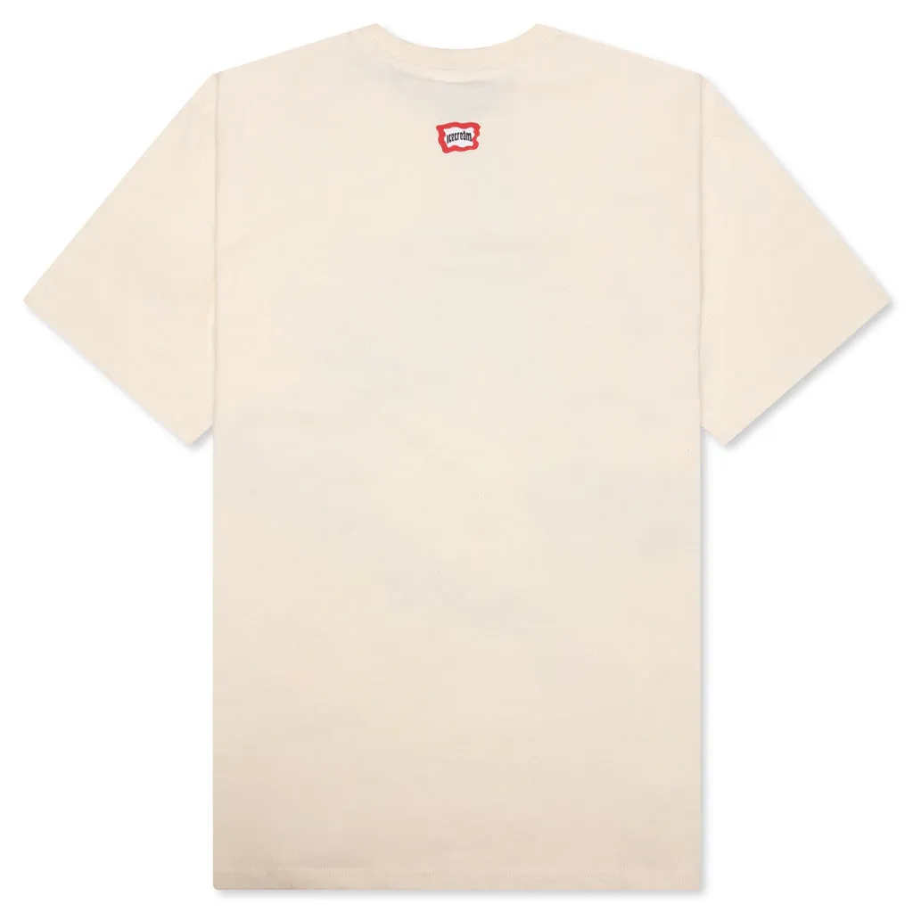 8 Ball S/S Tee - White