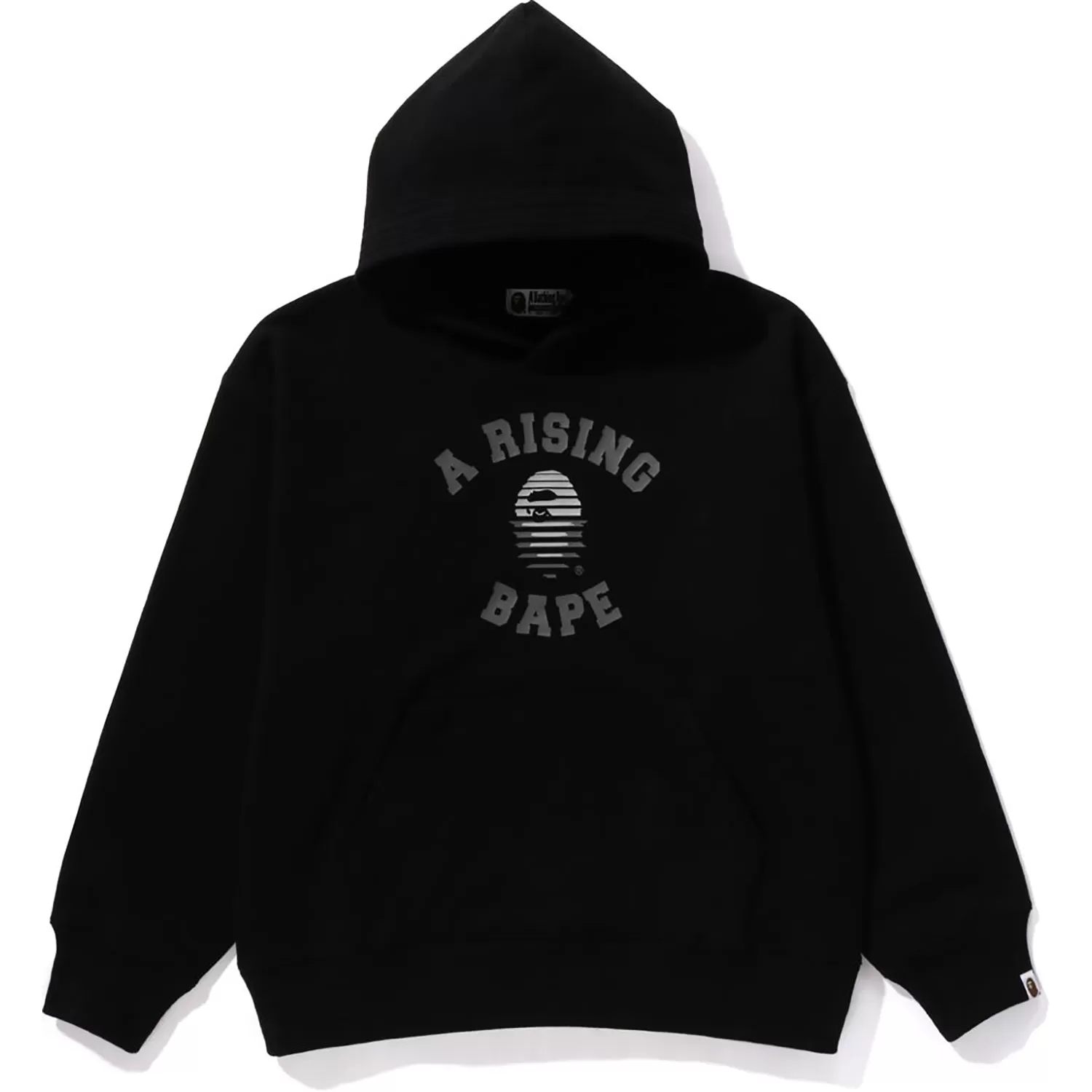 A RISING BAPE PULLOVER HOODIE RELAXED FIT MENS