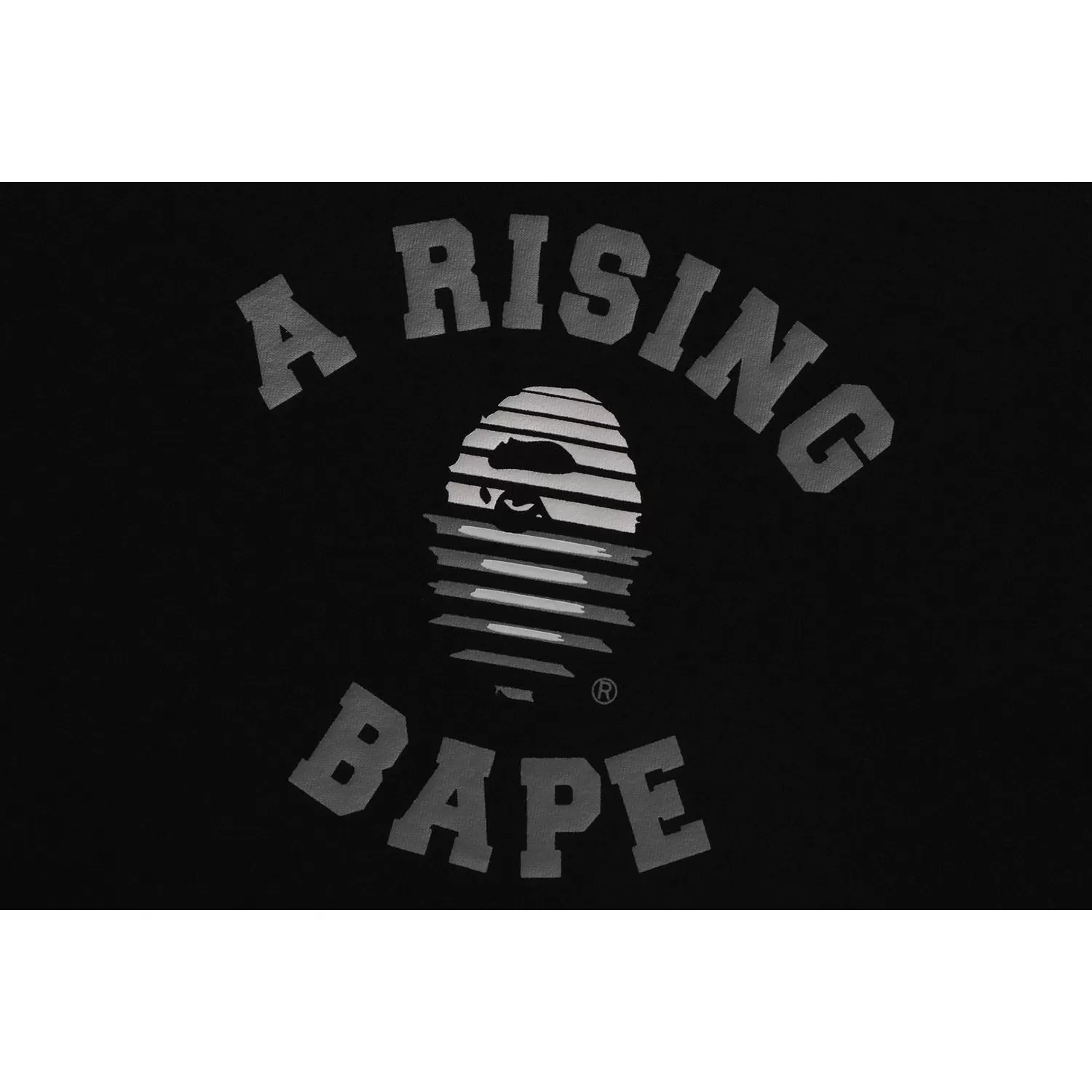 A RISING BAPE PULLOVER HOODIE RELAXED FIT MENS