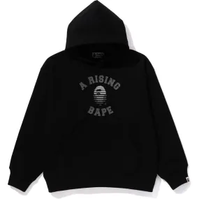 A RISING BAPE PULLOVER HOODIE RELAXED FIT MENS