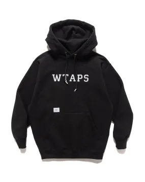 Academy / Hoody / Cotton. College Black