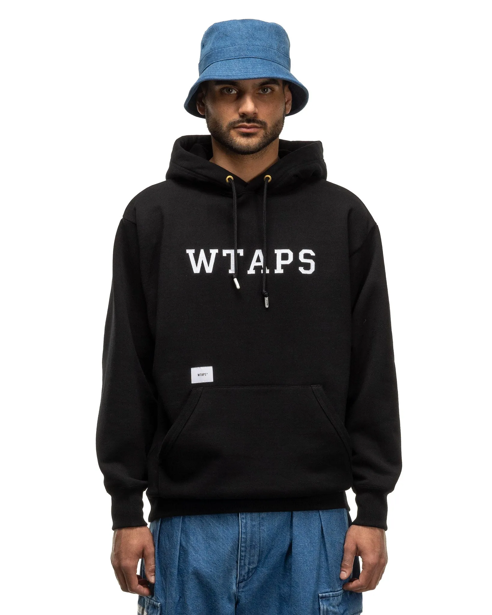 Academy / Hoody / Cotton. College Black