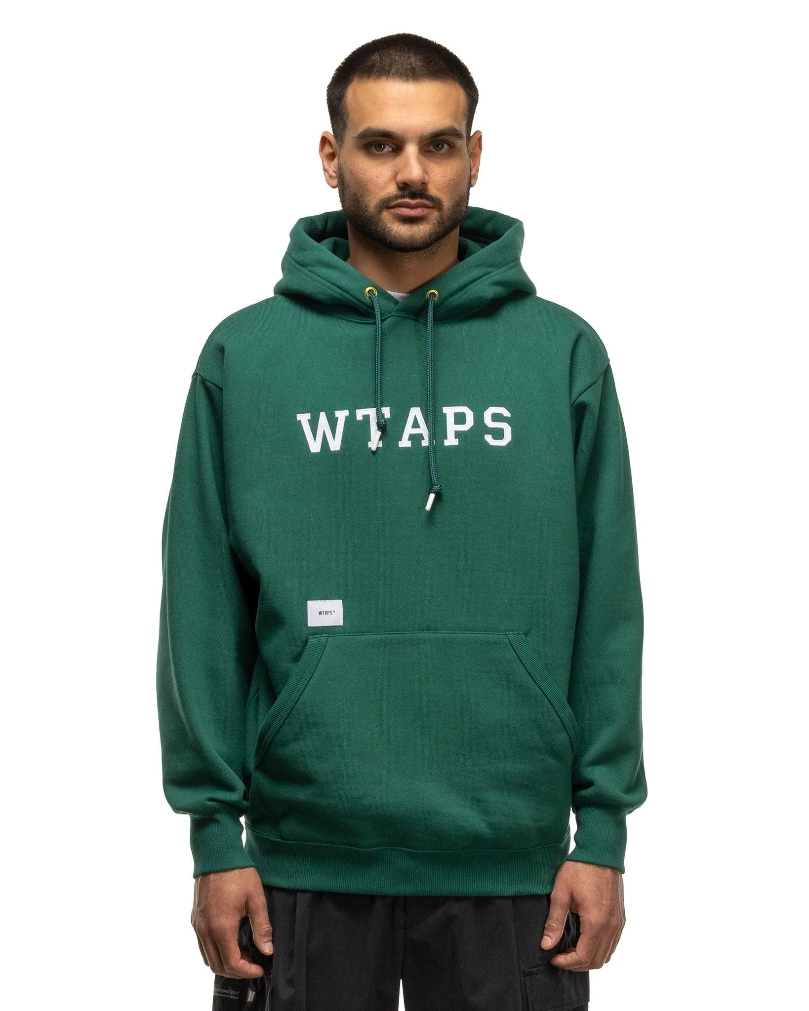 Academy / Hoody / Cotton. College Green