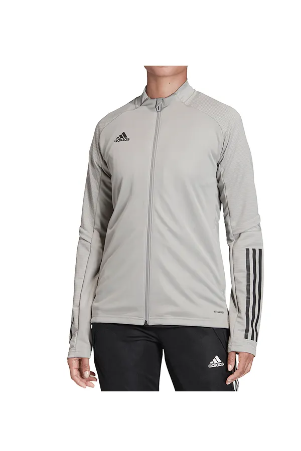 Adidas Women Condivo Track Jacket Grey