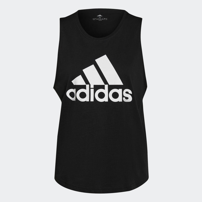 ADIDAS WOMEN'S ESSENTIALS BL BLACK TANK