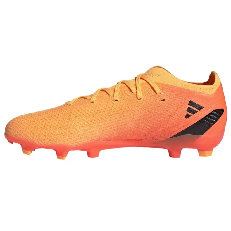 Adidas X Speedportal.2 Fg M GV9562 soccer shoes orange oranges and reds