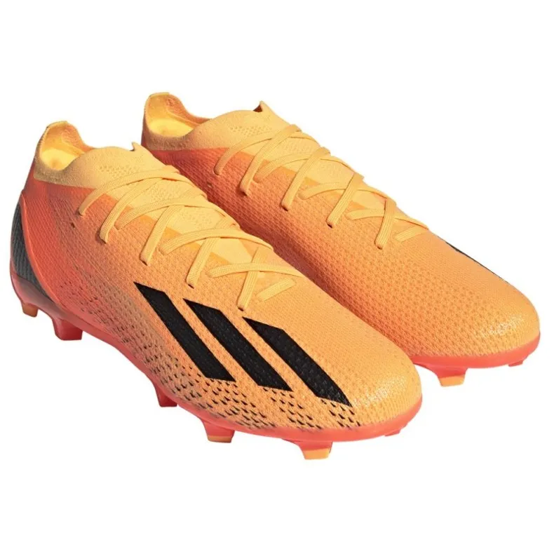 Adidas X Speedportal.2 Fg M GV9562 soccer shoes orange oranges and reds