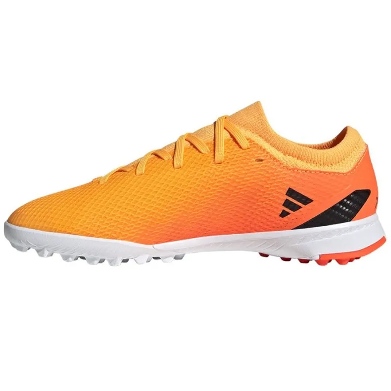 Adidas X Speedportal.3 Tf Jr GZ2467 football shoes orange oranges and reds