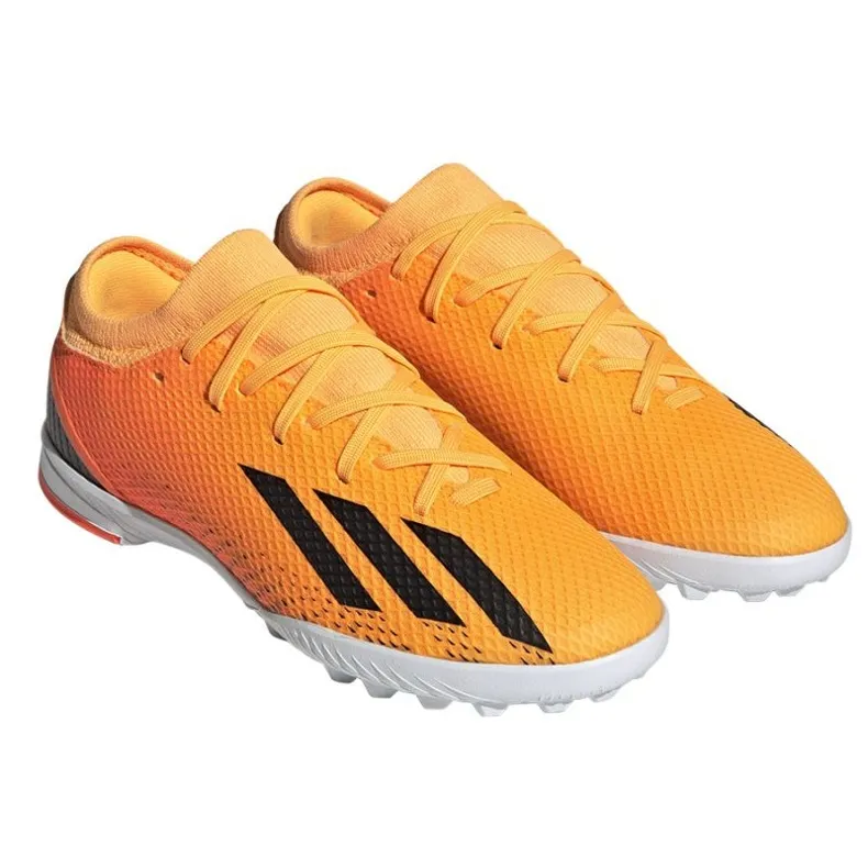 Adidas X Speedportal.3 Tf Jr GZ2467 football shoes orange oranges and reds