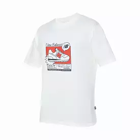 ADVERT GRAPHICS T-SHIRT 'WHITE'