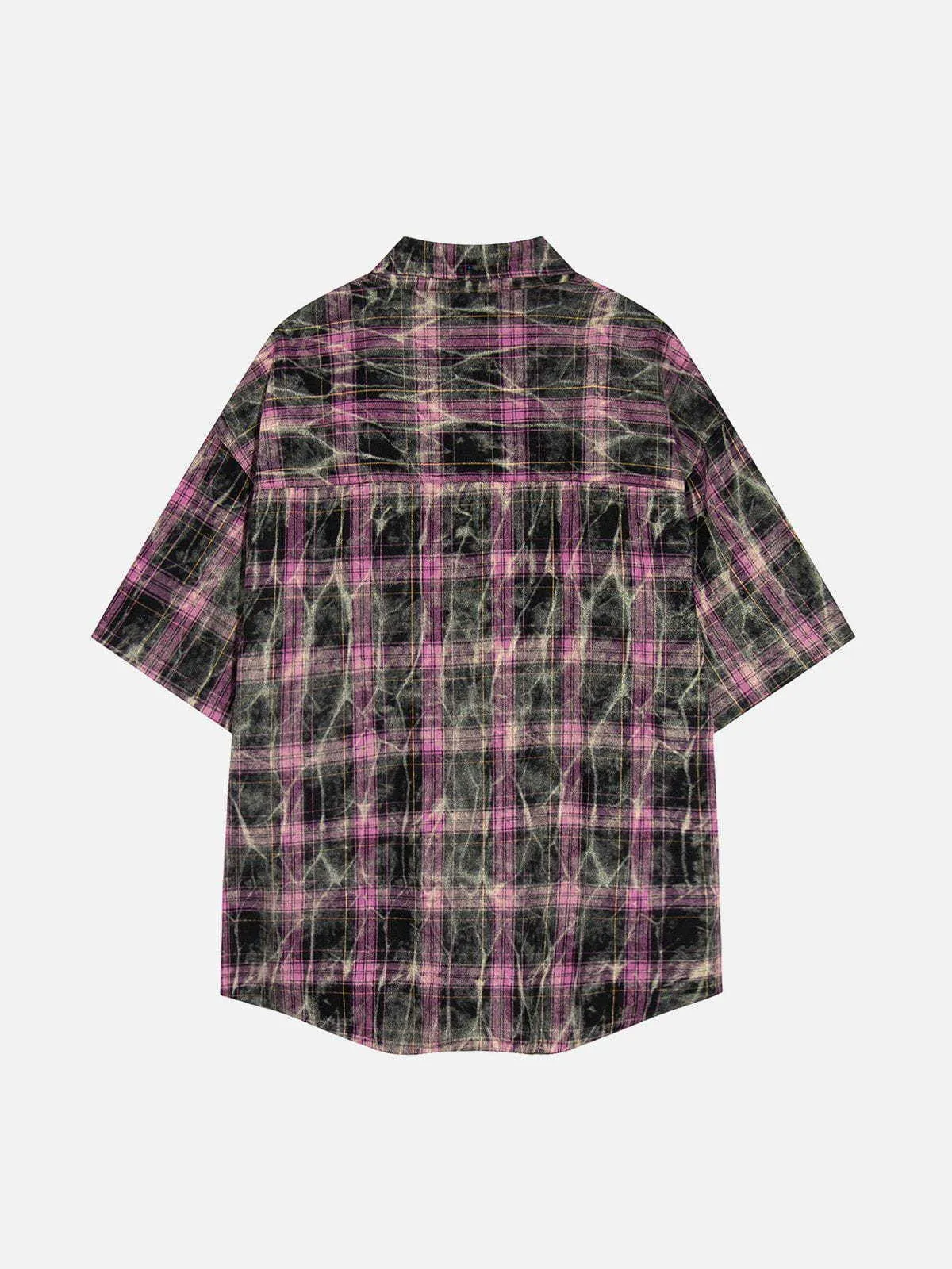 Aelfric Eden  |Other Plaid Patterns Unisex Street Style Cotton