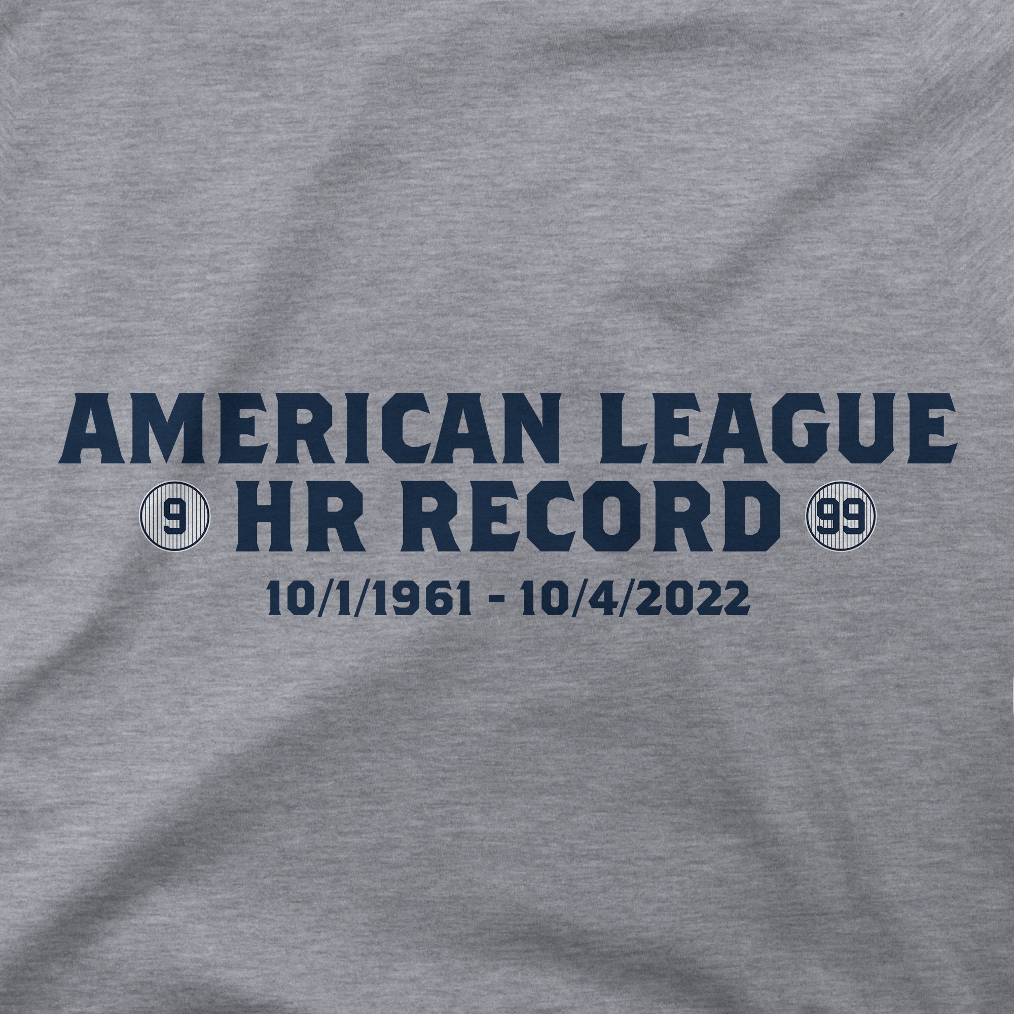 American League HR Record | T-Shirt