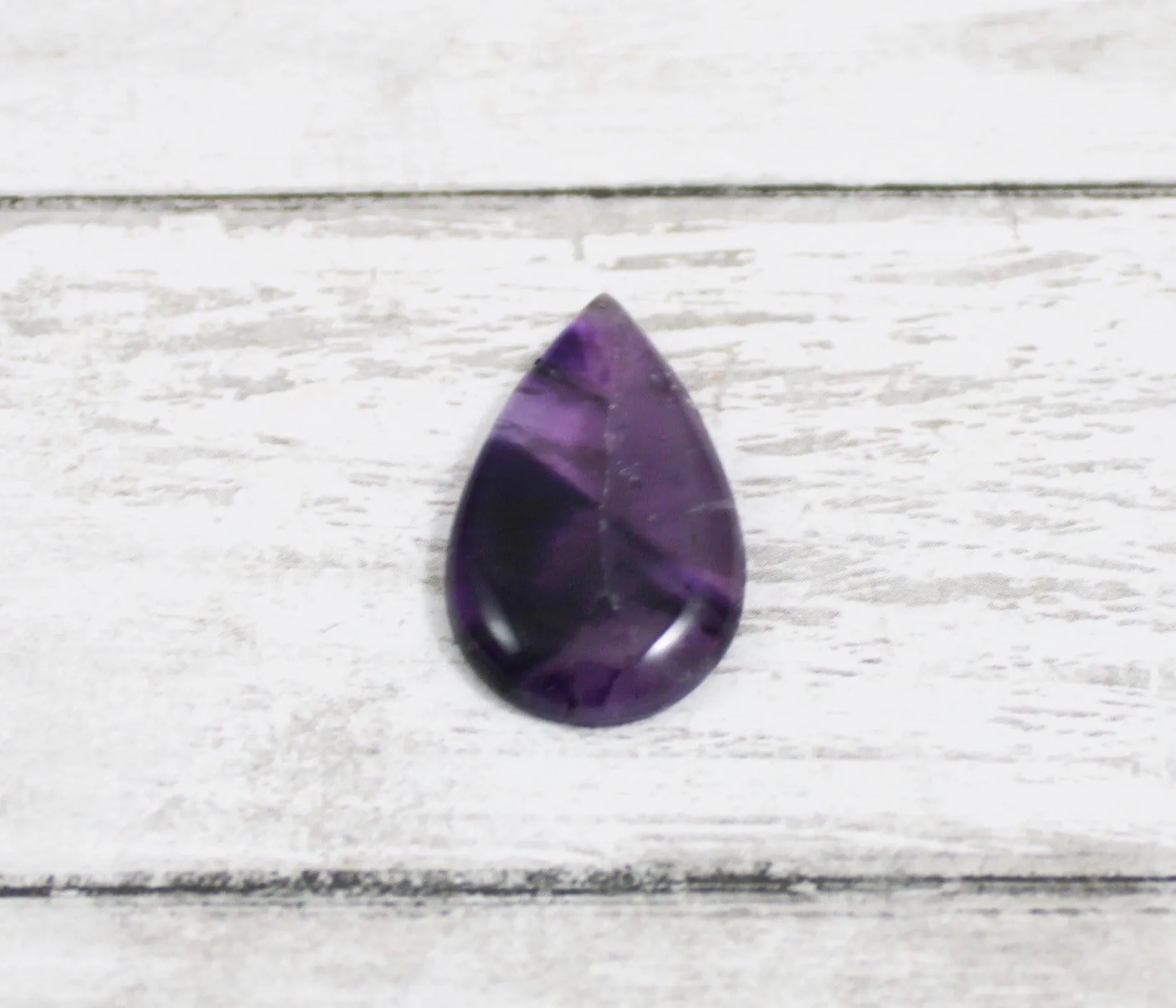 Amethyst Starburst Cabochon