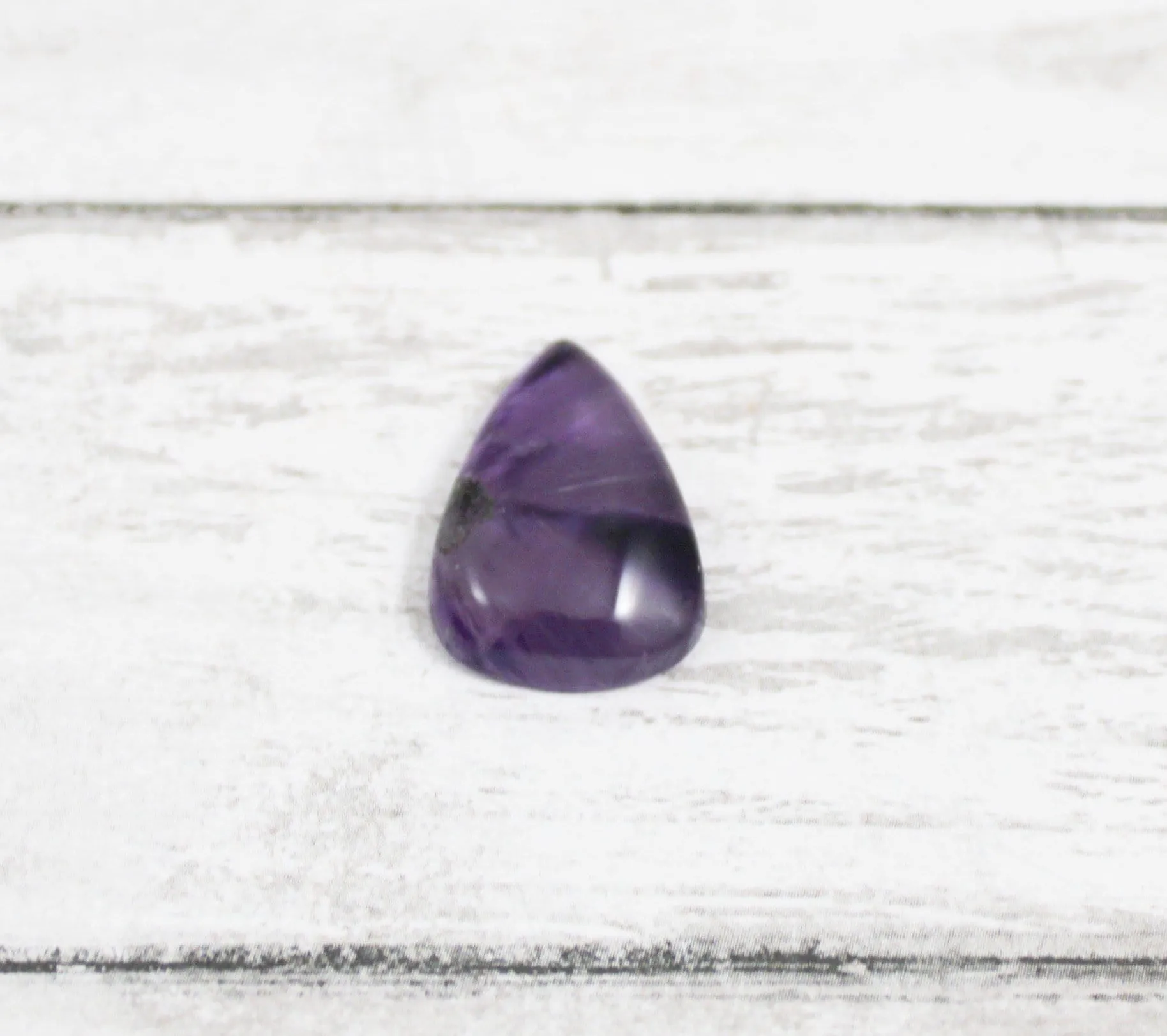 Amethyst Starburst Cabochon