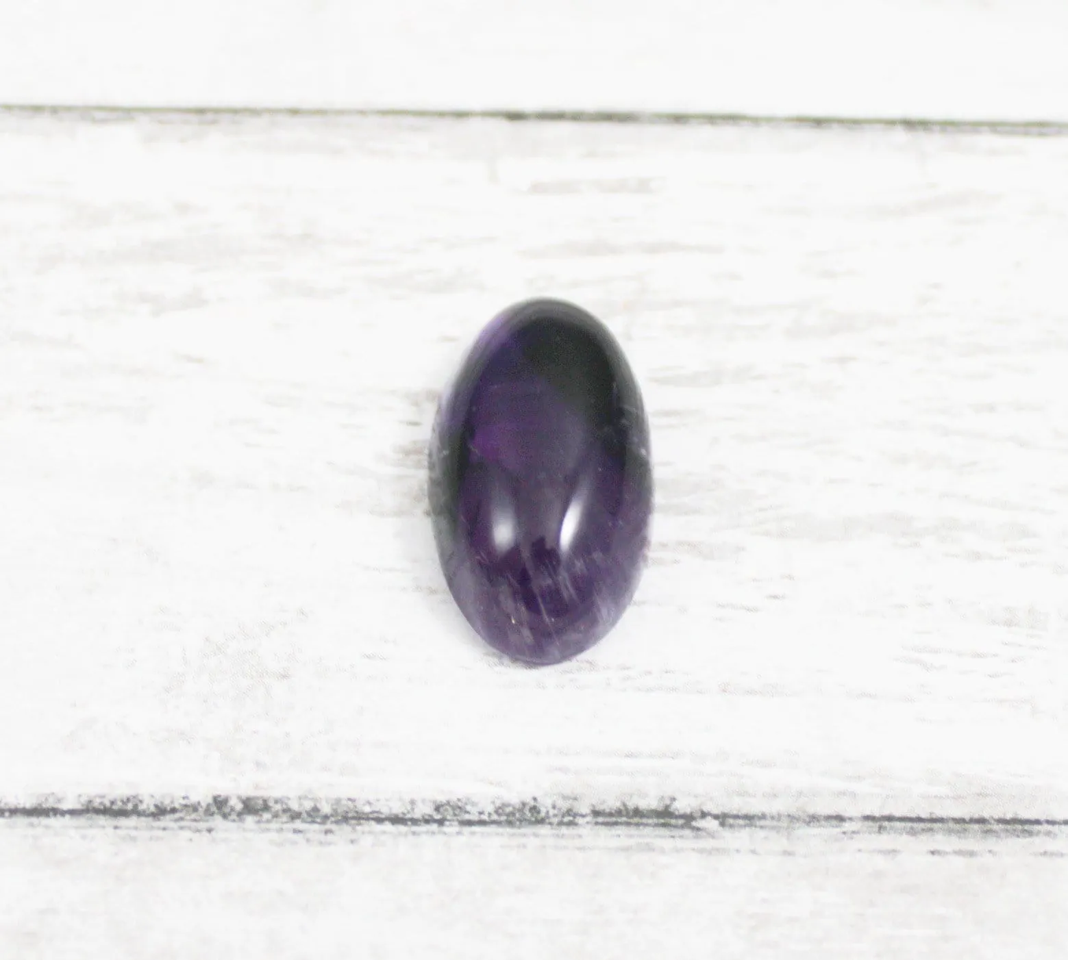 Amethyst Starburst Cabochon