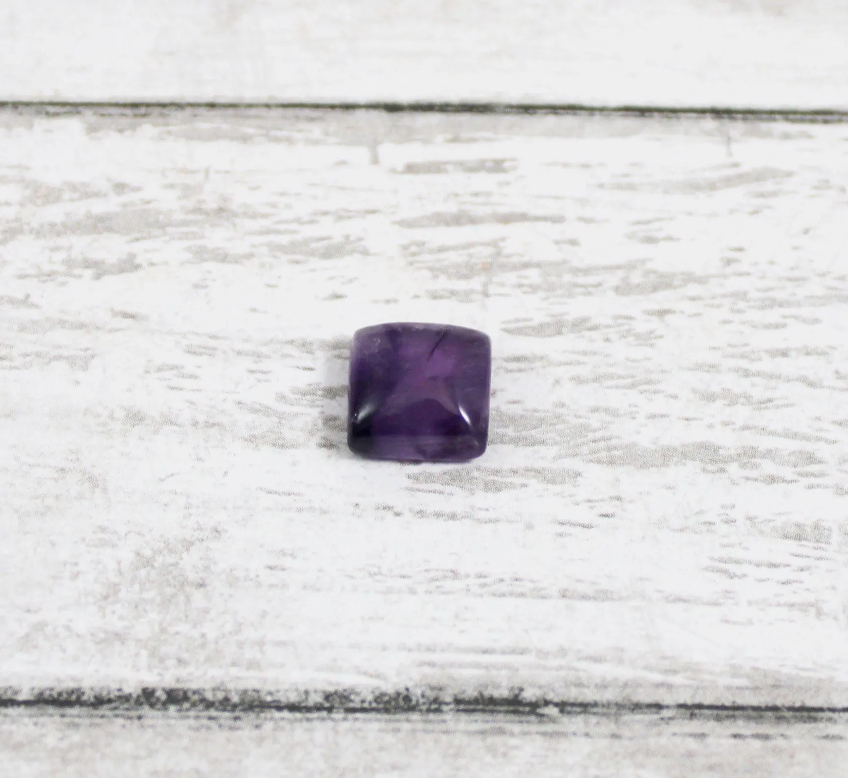 Amethyst Starburst Cabochon