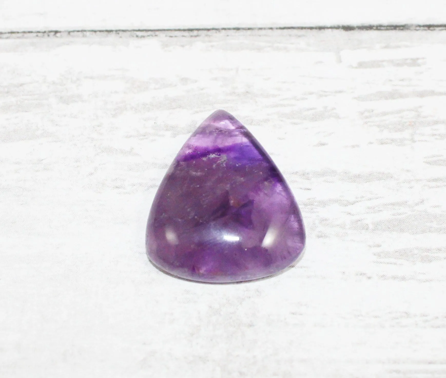 Amethyst Starburst Cabochon