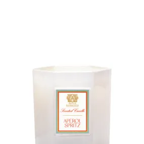 Antica Farmacista Hexagonal Candle 9oz  - Aperol Spritz