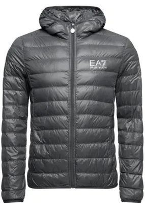 Armani EA7 Padded Light Jacket Grey