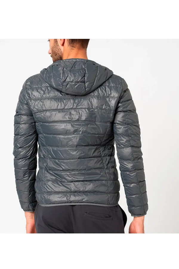 Armani EA7 Padded Light Jacket Grey