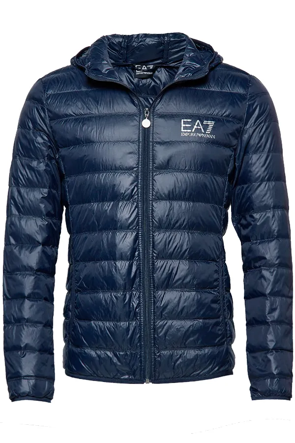 Armani EA7 Padded Light Jacket Navy