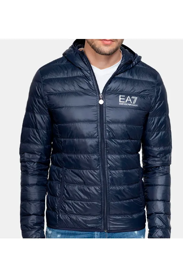 Armani EA7 Padded Light Jacket Navy