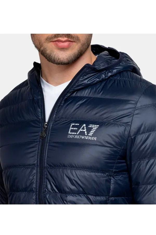 Armani EA7 Padded Light Jacket Navy