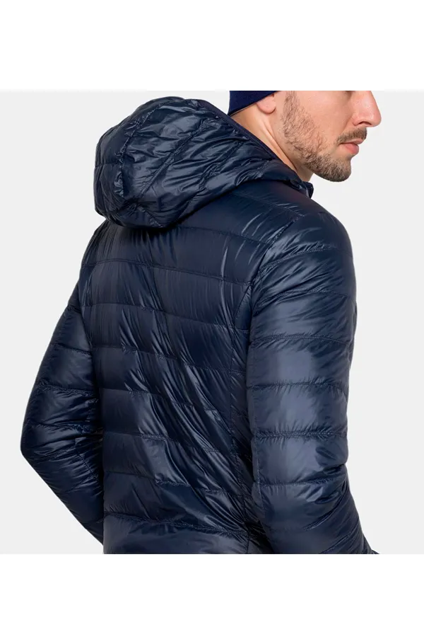 Armani EA7 Padded Light Jacket Navy