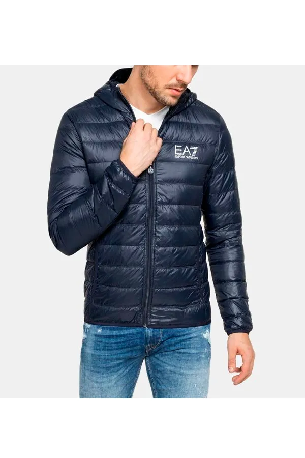 Armani EA7 Padded Light Jacket Navy