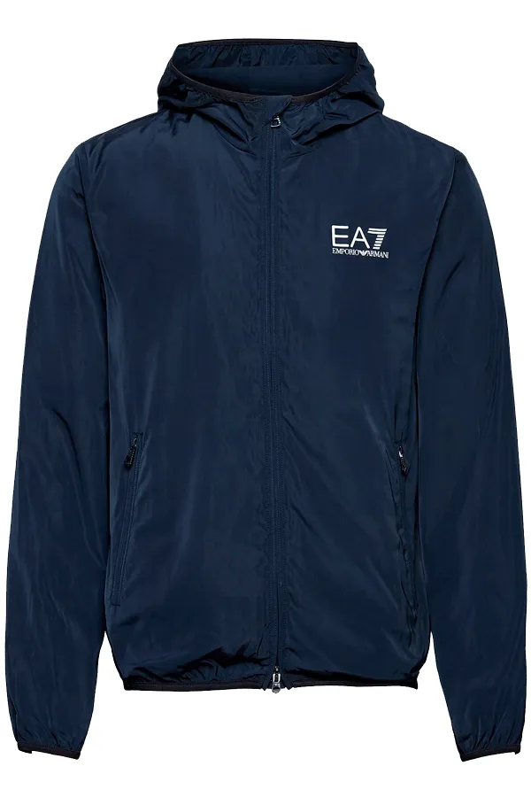 Armani EA7 Zip Up Jacket Navy