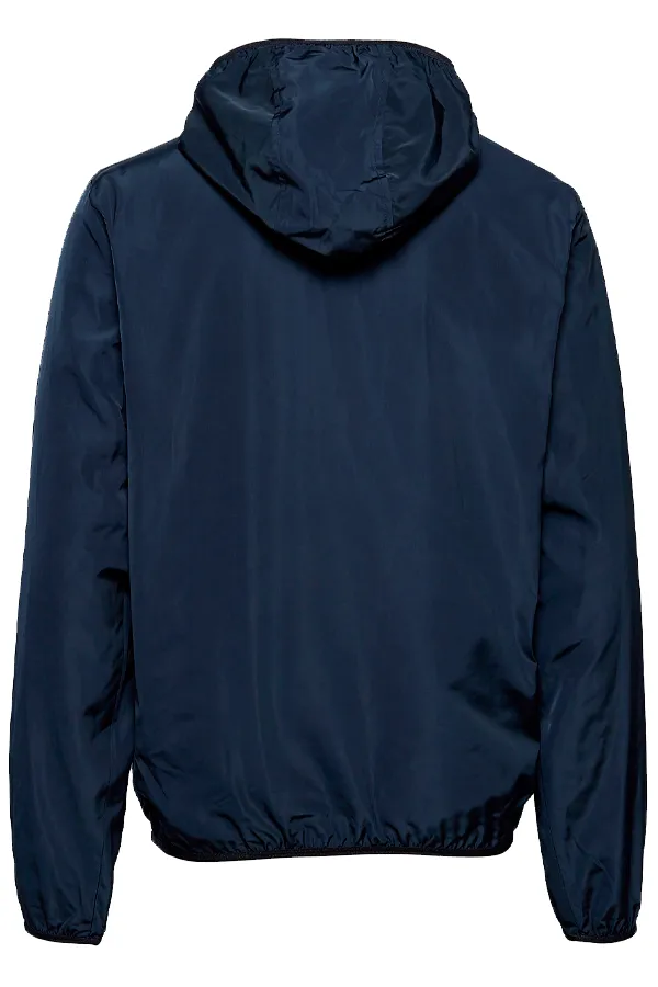 Armani EA7 Zip Up Jacket Navy