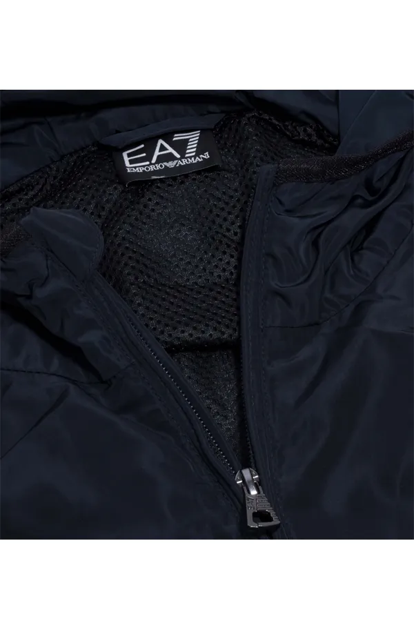 Armani EA7 Zip Up Jacket Navy