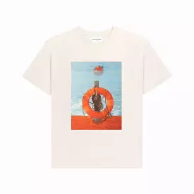 ARTIST T-SHIRT 'ARCHIVE WHITE 'GOD SAVE THE BERRY