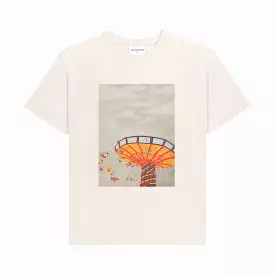 ARTIST T-SHIRT 'ARCHIVE WHITE' PARADISE CIRCUS