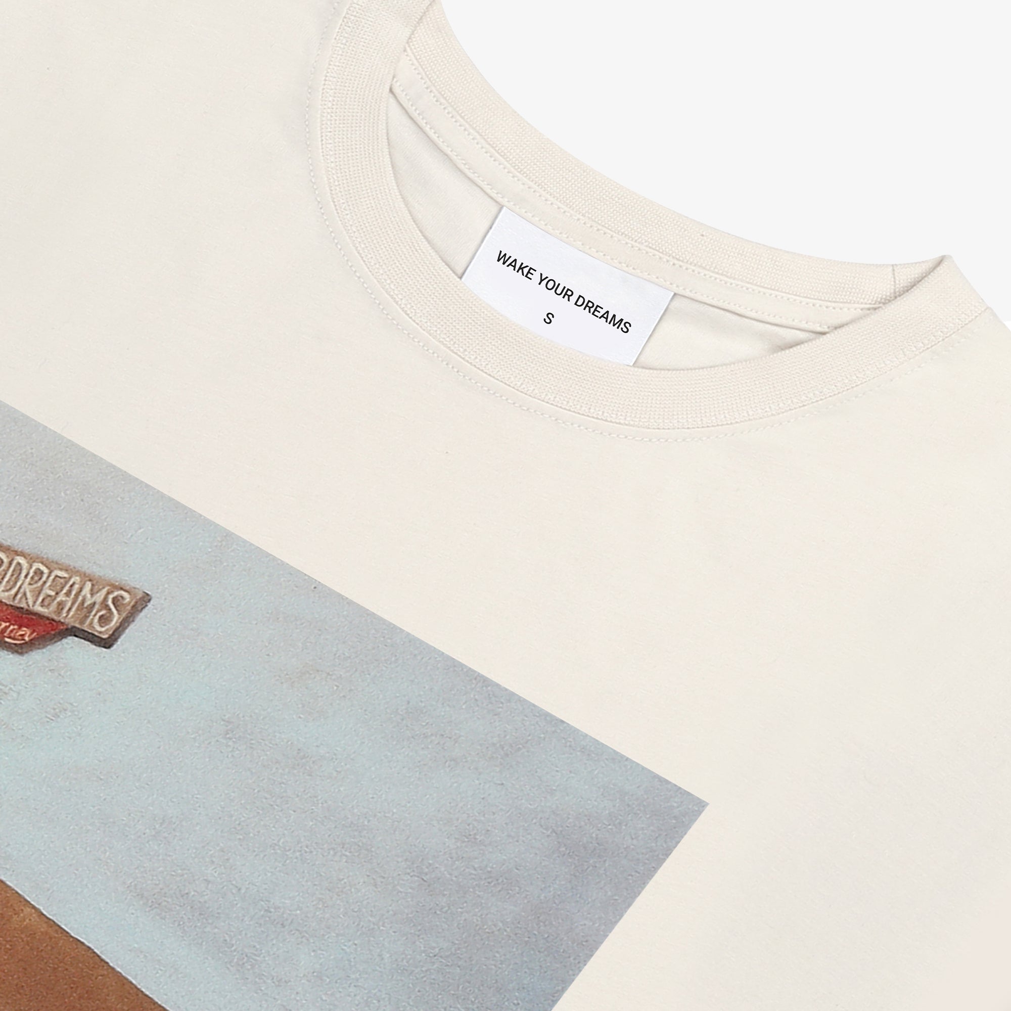 ARTIST T-SHIRT 'ARCHIVE WHITE 'STORIES FORETOLD