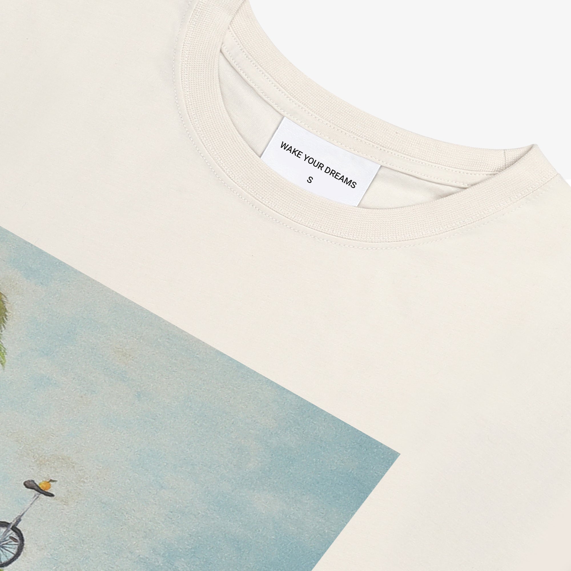 ARTIST T-SHIRT ARCHIVE WHITE - WOBBLER BEETLE