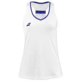 Babolat Play Tank Women Top 1000 - White/White