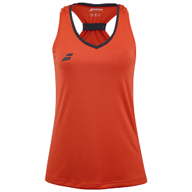 Babolat Play Tank Women Top 5061 - Fiesta Red