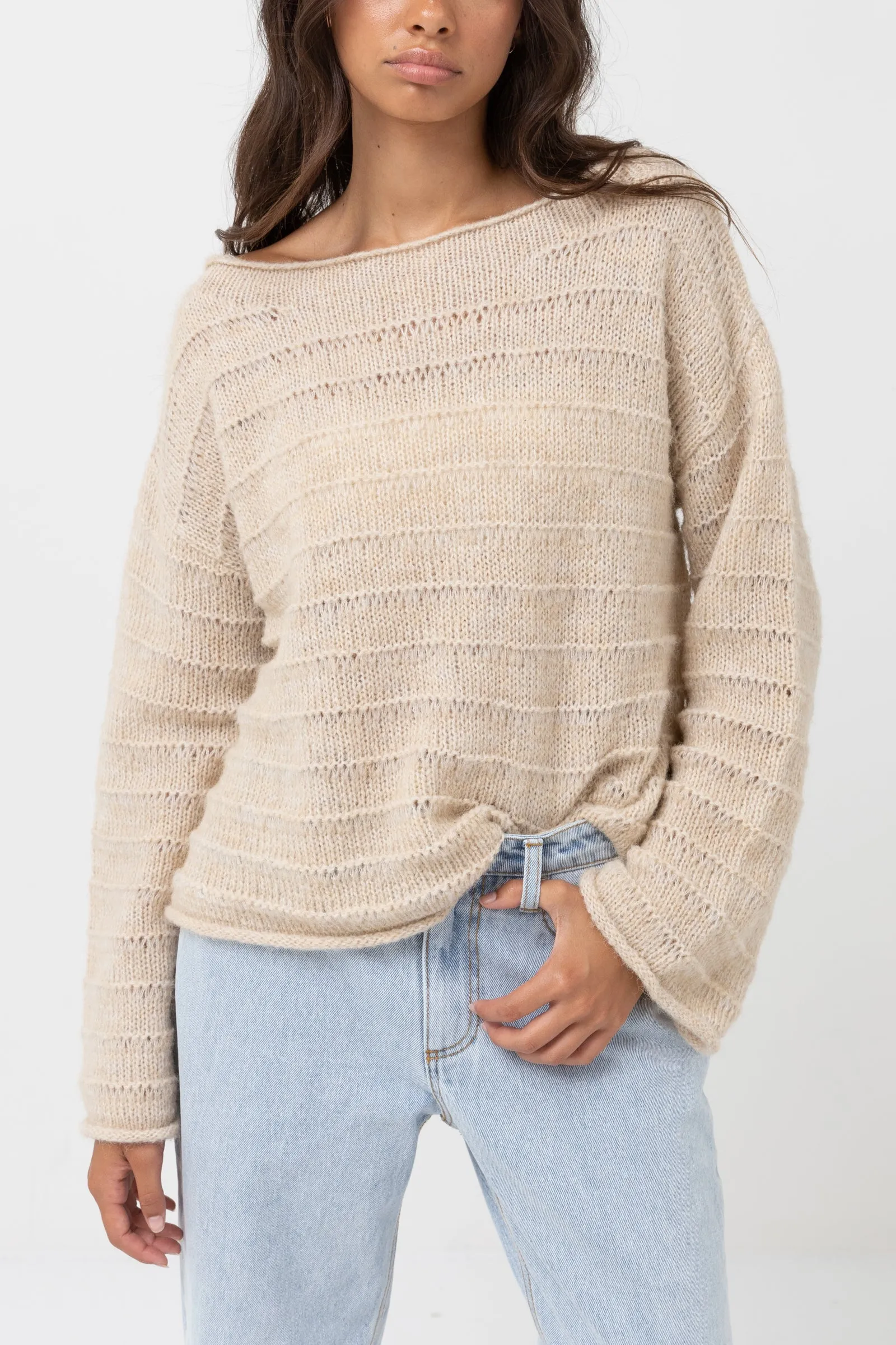 Baklava Knit Cream