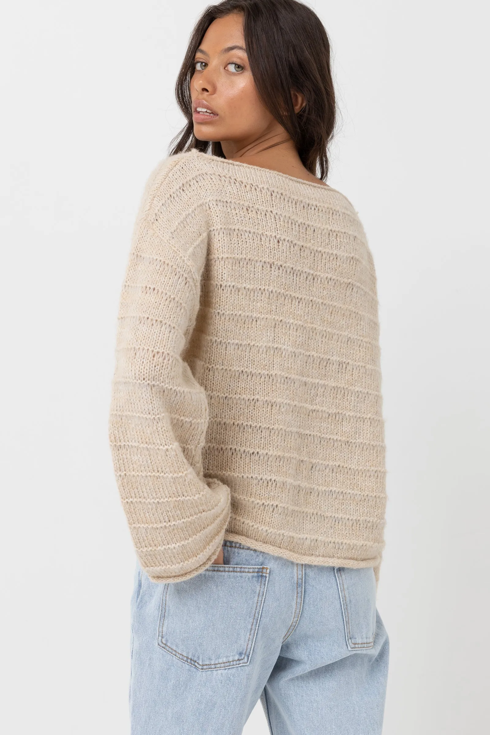 Baklava Knit Cream