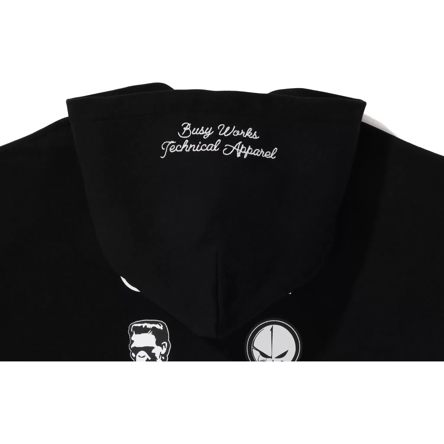 BAPE X NEIGHBOURHOOD RELAXED FIT PULLOVER HOODIE MENS