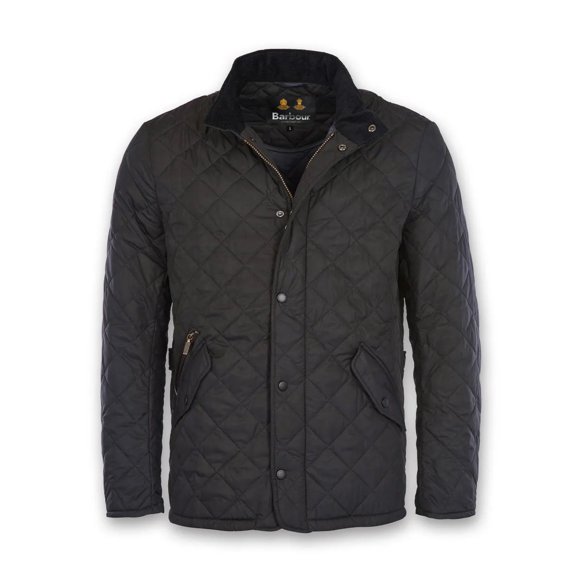 Barbour - Chelsea Sportsquilt Jacket in Navy