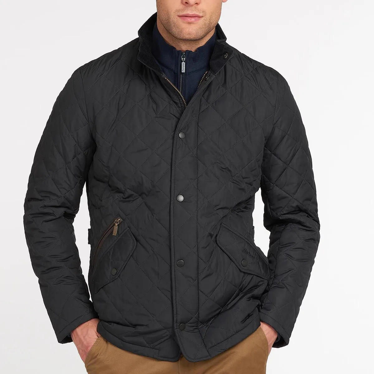 Barbour - Chelsea Sportsquilt Jacket in Navy