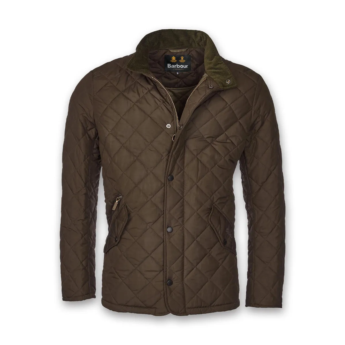 Barbour - Chelsea Sportsquilt Jacket in Olive