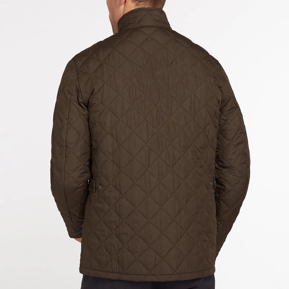 Barbour - Chelsea Sportsquilt Jacket in Olive