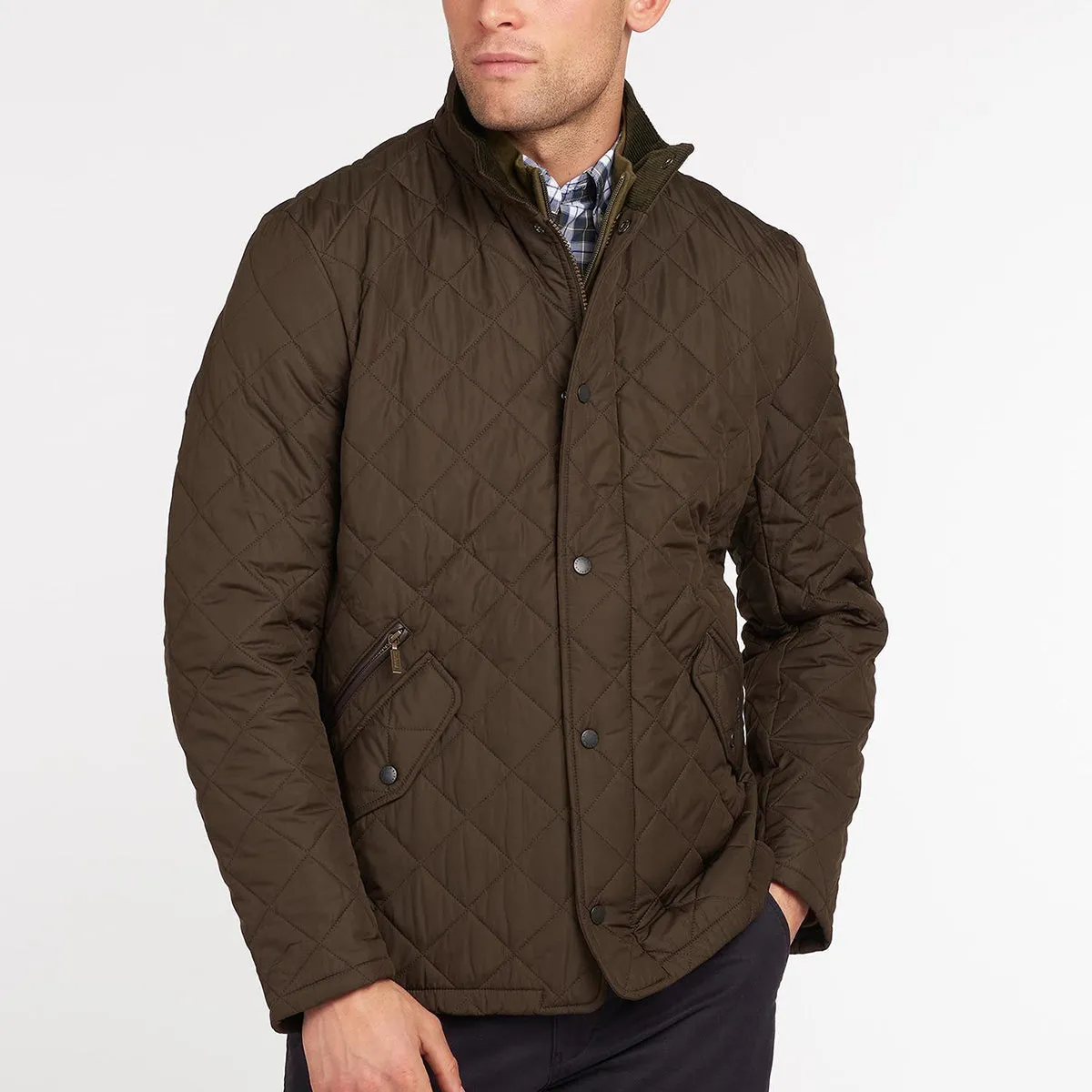 Barbour - Chelsea Sportsquilt Jacket in Olive