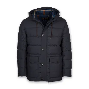 Barbour - Mobury Quilted Jacket In Navy