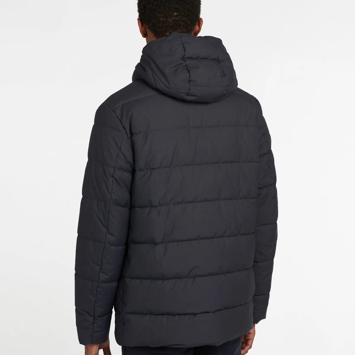 Barbour - Mobury Quilted Jacket In Navy